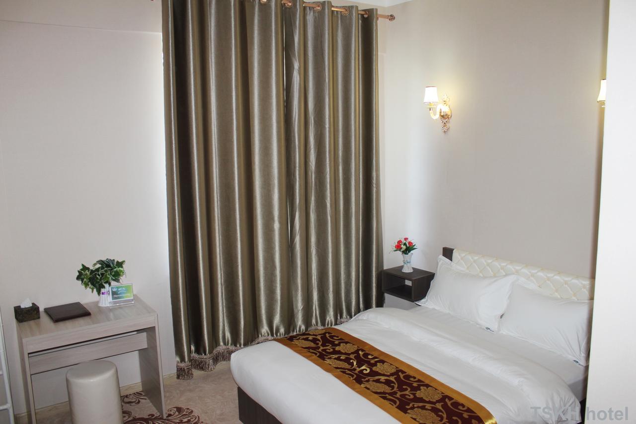Tsetsen Khangai Hotel Oulan-Bator Extérieur photo