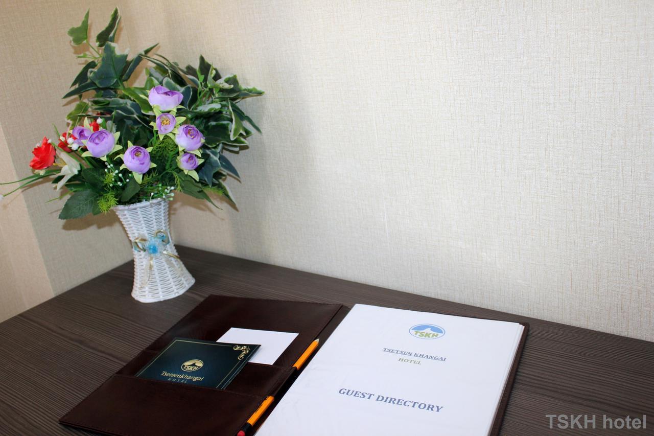 Tsetsen Khangai Hotel Oulan-Bator Extérieur photo